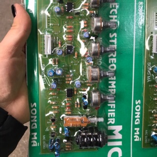 Mạch công suất dành cho Mic