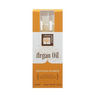Sáp wax tinh chất dầu Argan size S Clean and Easy