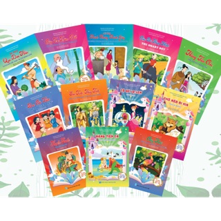Set 10 Quyển Được Chọn