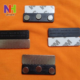 Nam châm bảng tên loại 3 viên [bán 10 Cặp]