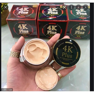 KEM NỀN CHỐNG NẮNG 4K PLUS 5X BB Cream Thái Lan