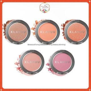 Phấn Má Hồng Klavuu Urban Pearlsation Natural Powder Blushe