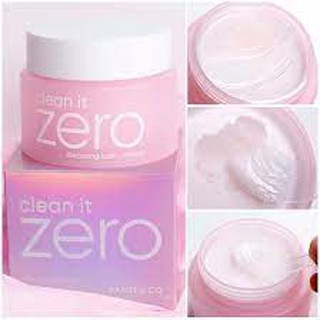 Sáp Tẩy Trang Banila Co Clean It Zero 100ml