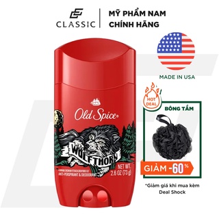 Lăn Khử Mùi Old Spice Wolfthorn 73g