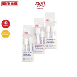 Đầu bàn chải điện thay thế TGM Made in korea cho bé từ 6m-7y