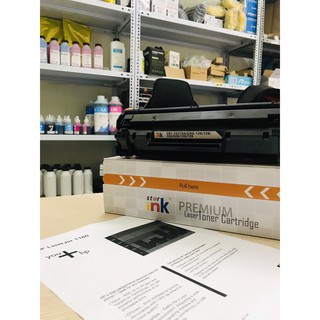 Hộp mực Star-ink 278A/ 328/ 326 dùng cho máy in HP, Canon Có lỗ đổ mực và mực thải