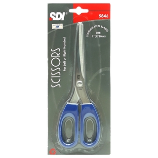 Kéo SDI 5846 - Mẫu 2 - Xanh Dương
