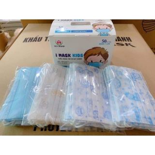 KHẨU TRANG Y TẾ TRẺ EM 4 LỚP