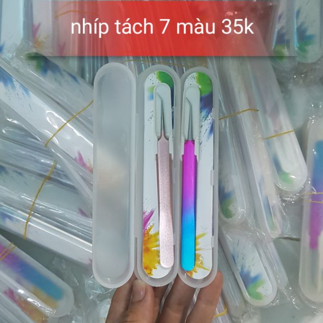 nhíp 7 màu