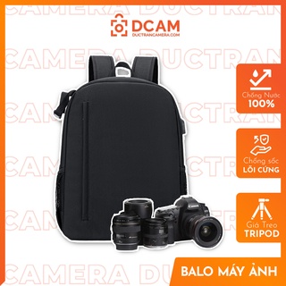Balo máy ảnh Form cứng Chống nước 100% Caden Full Photo