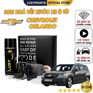 Sơn xóa vết xước xe ô tô Chevrolet Orlando LUXYPAINTS, màu chuẩn theo Code dễ sử dụng độ bền cao - LP01CHOR