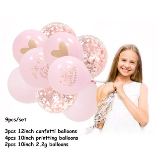 NEW , SET BÓNG TRANG TRÍ SINH NHẬT ,SỰ KIỆN ,BÓNG MIX SEQUIN SIZE 1O INCH , 12 INCH