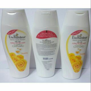 Dầu gội Enchanteur 150g ( 2 màu tím vàng)
