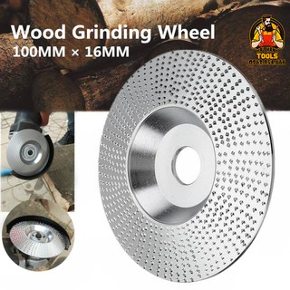 Đĩa Bào Gỗ Nhanh Mặt Phẳng 100mm - Loại Cong Vừa - Chuyên Sử Dụng Mài, Chà Nhám Bề Mặt Phẳng