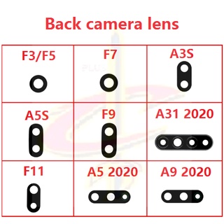 Ốp Điện Thoại Kiểu Camera Cho OPPO A3S A5S F1S F3 F5 F7 F9 F11 Pro A31 A5 A9 2020 A59 A12