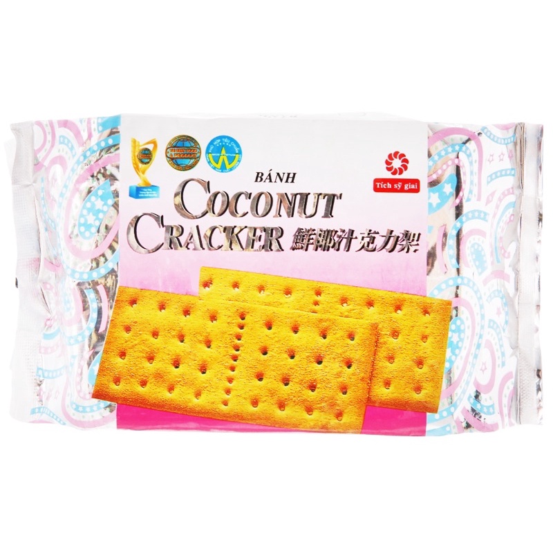 BÁNH QUY COCONUT CRACKER