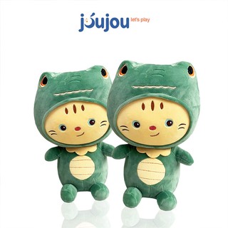 Gấu bông mèo bông cosplay cute size 35-55cm cao cấp Joujou thú nhồi bông mèo mềm mịn dễ thương