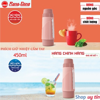 [CHÍNH HÃNG] Phích giữ nhiệt Rạng Đông RD-04528N2 450ml - Bình giữ nhiệt Rạng Đông 0,45l cho cá nhân giữ nóng lạnh 24h