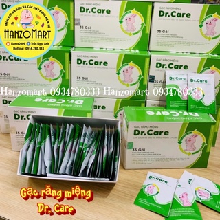 Gạc rơ lưỡi Dr Care (35 gói)