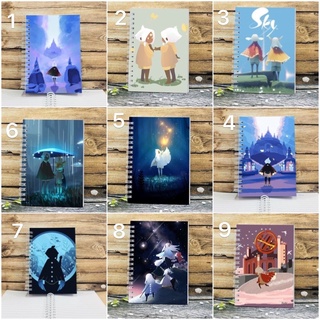 Sổ tay Sky children 200 trang/ sổ viết anime Sky children