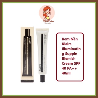 Kem nền Klairs Illuminating Supple Blemish Cream