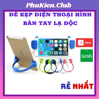 ĐẾ KẸP ĐIỆN THOẠI HÌNH BÀN TAY LẠ ĐỘC