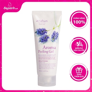 Gel tẩy da chết tinh chất oải hương Arrahan Aroma Peeling 180ml