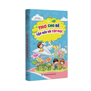 [Mã BMBAU50 giảm 7% đơn 99K] Sách thiếu nhi - Thơ cho bé tập nói và tập đọc