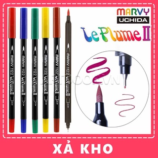 [ARTDOOR] Bút màu MARVY LePlume Brush Lẻ (Từ 4~50)