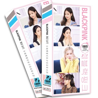 Hộp ảnh BLACKPINK gồm 1660 ảnh xinh xắn ( bìa ngẫu nhiên )