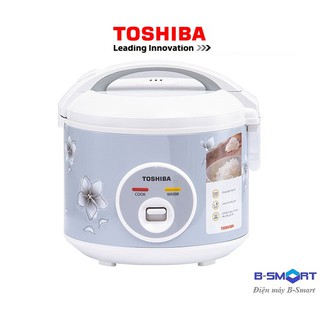 [Mã ELHADEV giảm 4% đơn 300K] [Freeship toàn quốc từ 50k] Nồi cơm điện nắp liền Toshiba RC-10JFM(H)VN