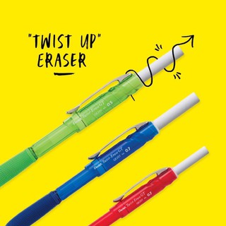 Bút chì kim bấm Pentel Twist Erase Express XP 0.7mm