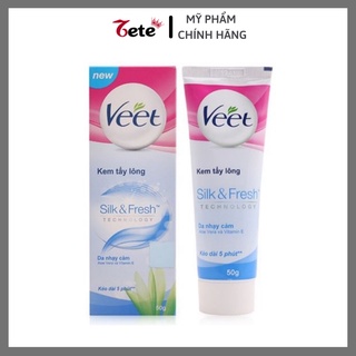 [CHÍNH HÃNG] Tẩy Lông Veet, Kem Tẩy Lông Veet 100ml Giúp Tẩy Lông Hiệu Quả Và An Toàn Cho Da