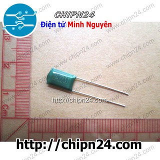 [10 CON] Tụ mica 223J 223 100V (22nF-100V)