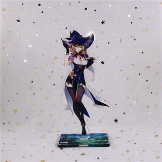 Tượng mica Standee anime Lisa - Genshin Impact