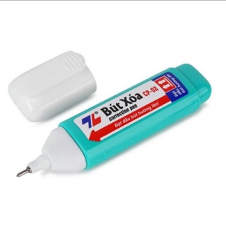 Bút xóa nước Thiên Long CP02 12ml ,cây to SUKADO BCP02 loại tốt