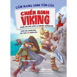 Sách NXB Trẻ Cẩm nang sinh tồn của Chiến binh Viking