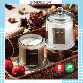 Nến thơm thư giãn không khói cao cấp nến thơm thiên nhiên Sindecor