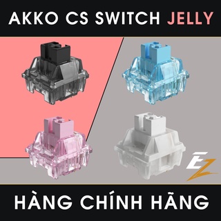 [Mã SKAMSALE03 giảm 10% đơn 200k] Bộ Akko CS Jelly Custom 45 Switch | Ezpc