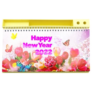 Lịch Bàn Đế Nhựa 2022-XNI - Flower