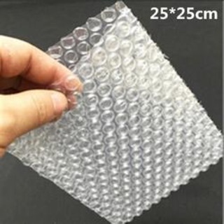 100 túi xốp bóng gói hàng 25x25