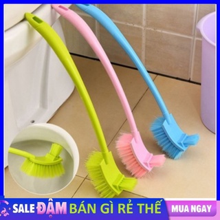 CHỔI CỌ RỬA TOILET 2 ĐẦU TIỆN LỢI