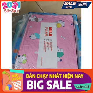 Free ship Gối nằm muji xuất nhật cho bé màu hồng