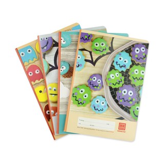 [Mã LIFEBOOK2 giảm 10% đơn 0Đ] Vở 4 ô ly Hồng Hà 200 trang School Monster 0588