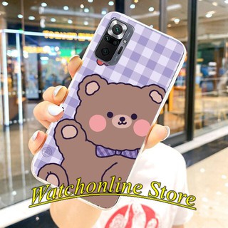 Ốp lưng silicon Xiaomi Mi 11 lite / Redmi Note 10 / Redmi Note 10 pro / K40 k40 pro Poco F3 Redmi 9T in Thỏ cute P2