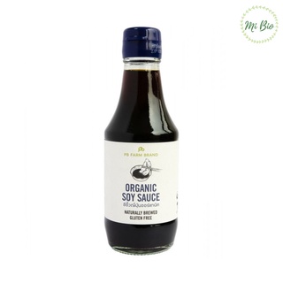 Nước tương hữu cơ vị truyền thống 200ml - PBFarm
