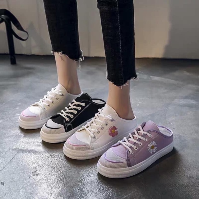 Giày sục bata siêu xinh