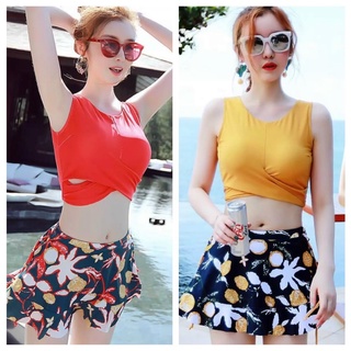 Bộ bơi nữ váy rời đuôi cá 30-60kg  nhiều mẫu nhiều màu phối đẹp mới hot