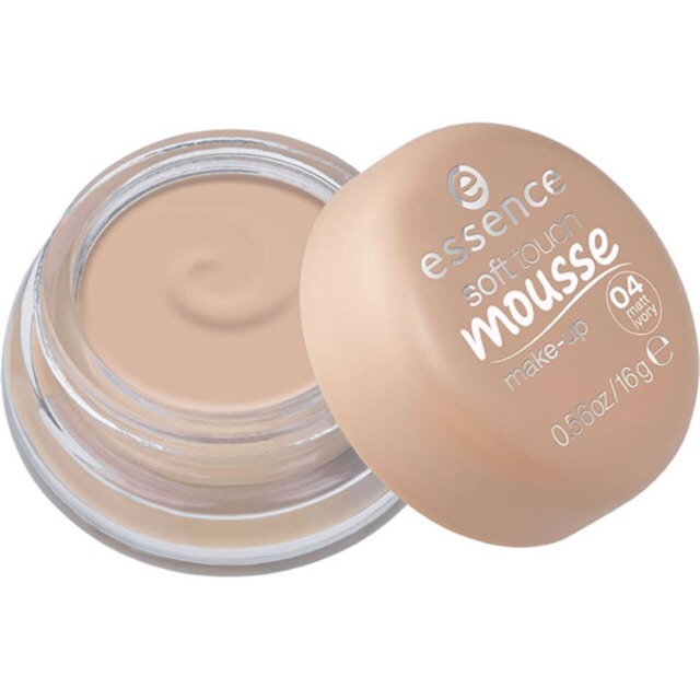 Phấn tươi Essence Soft Touch Mousse Đức