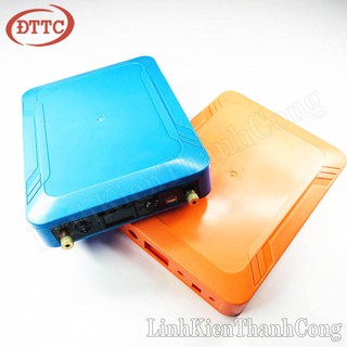 Bộ Vỏ Nhựa Đóng Pin Kích Thước 320x240x60mm (Đầy Đủ Phụ Kiện)